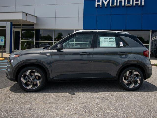 New 2026 Gray Hyundai SEL w/Two-Tone Roof image 7