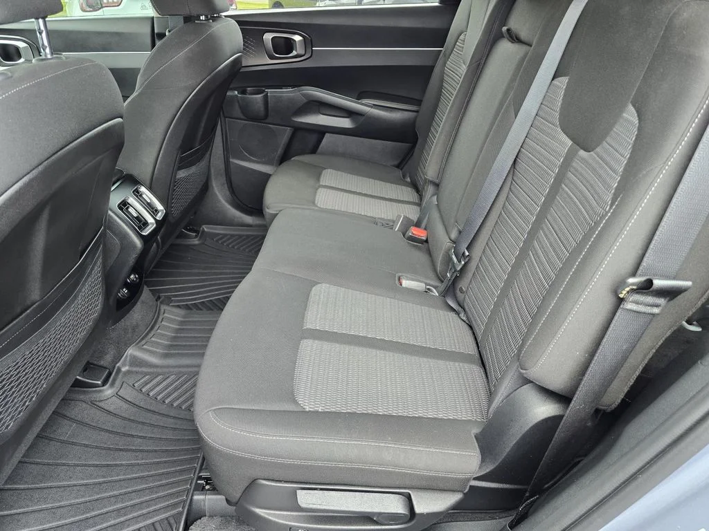 Used 2023 Silver Kia LX image 10