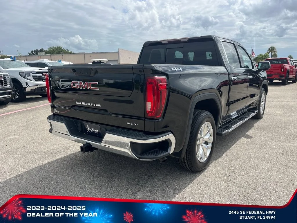 Used 2020 ONYX BLACK GMC SLT image 5