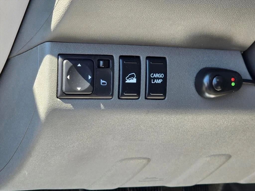 Used 2018 Black Nissan SV image 8
