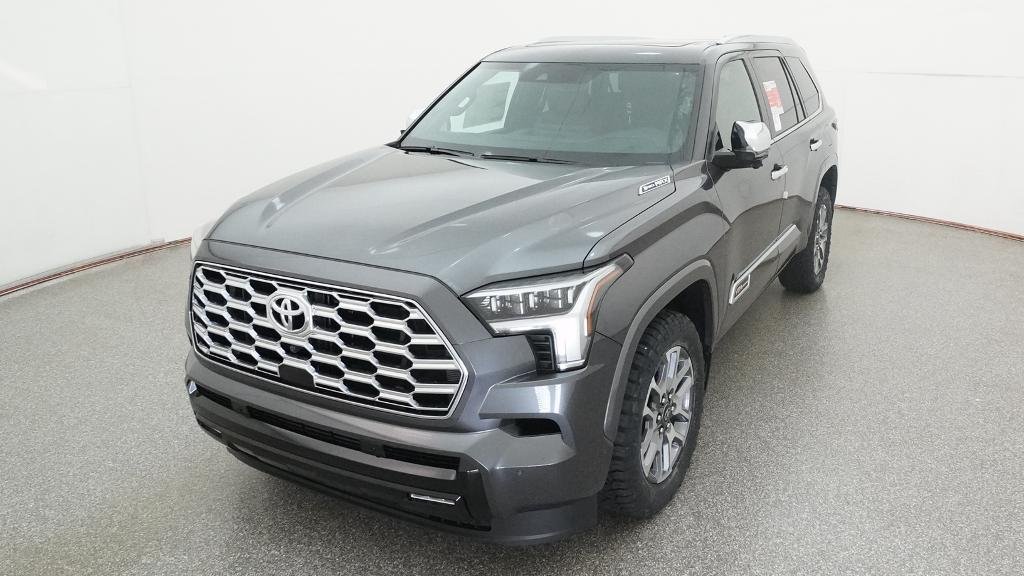 New 2026 Magnetic Gray Metallic Toyota 1794 Edition image 20
