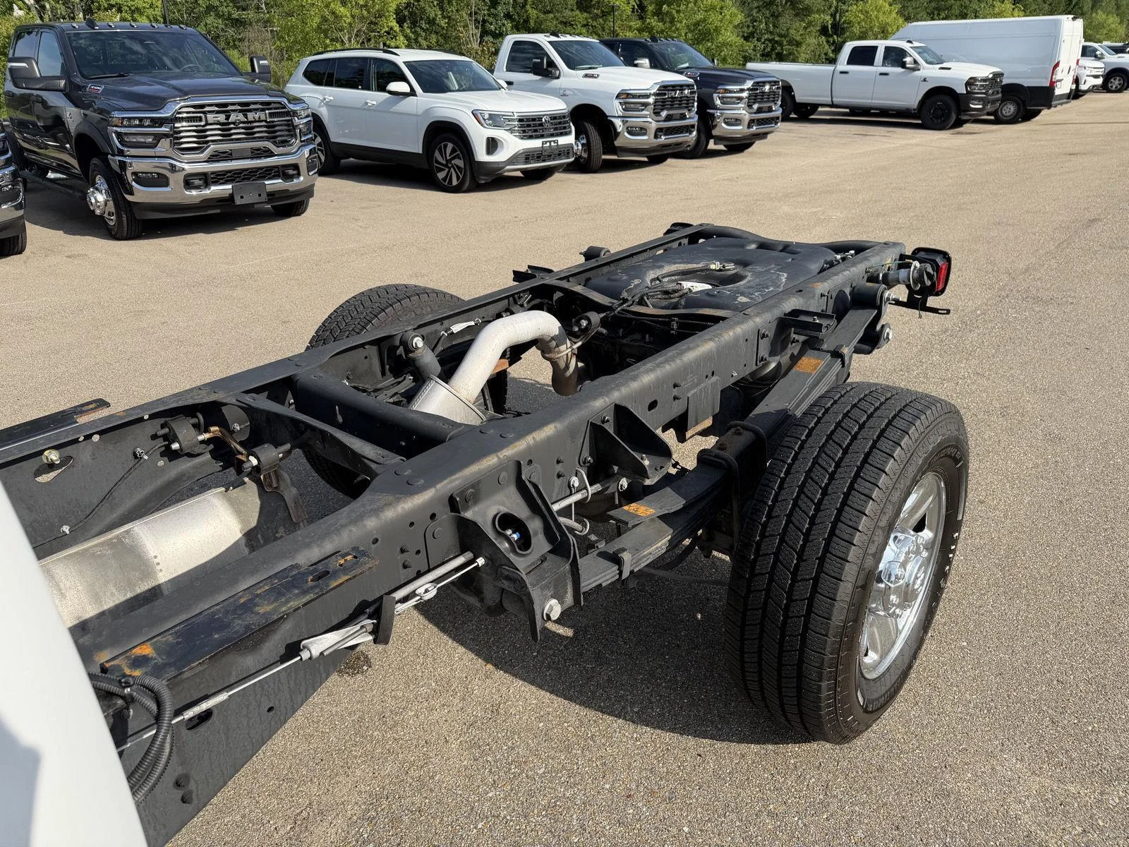 Used 2019 Bright White Clearcoat Ram Tradesman image 24