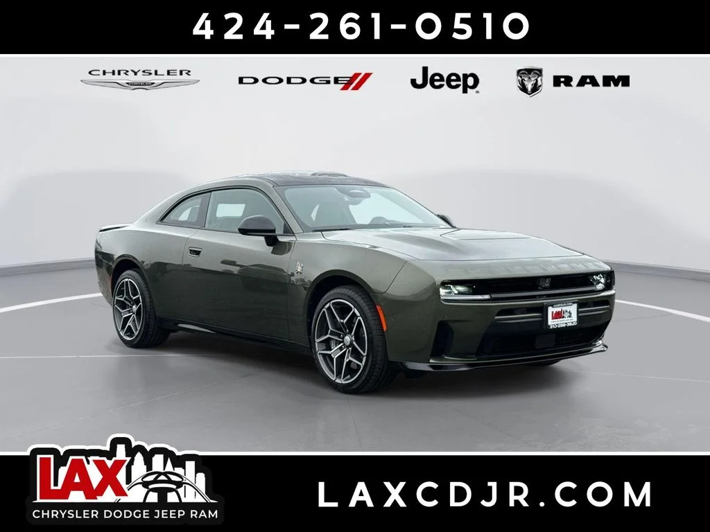 New 2026 Green Dodge Scat Pack image 1