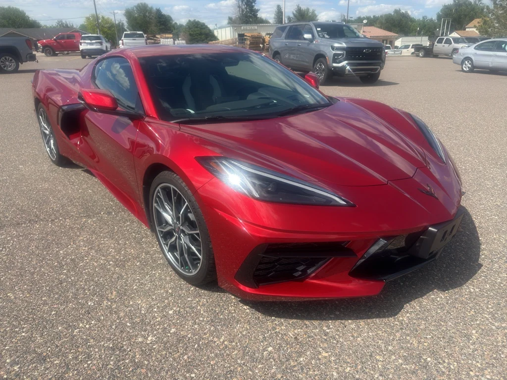 Used 2024 Red Mist Metallic Tintcoat Chevrolet 2LT image 4