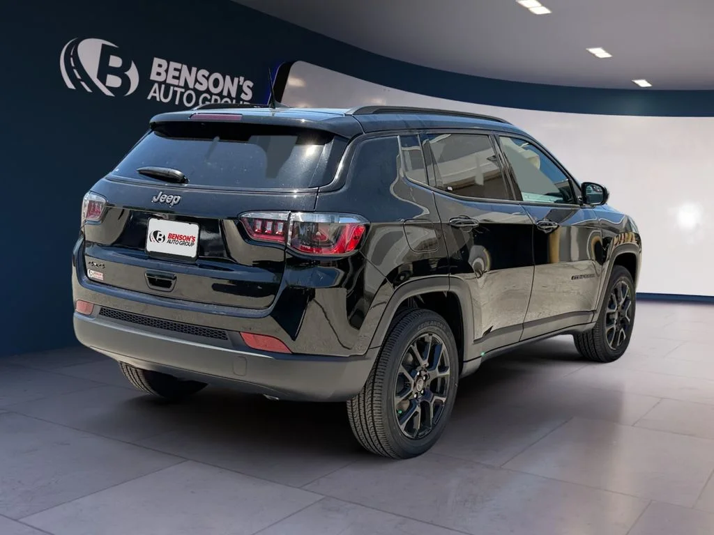 New 2026 Black Jeep Latitude image 5