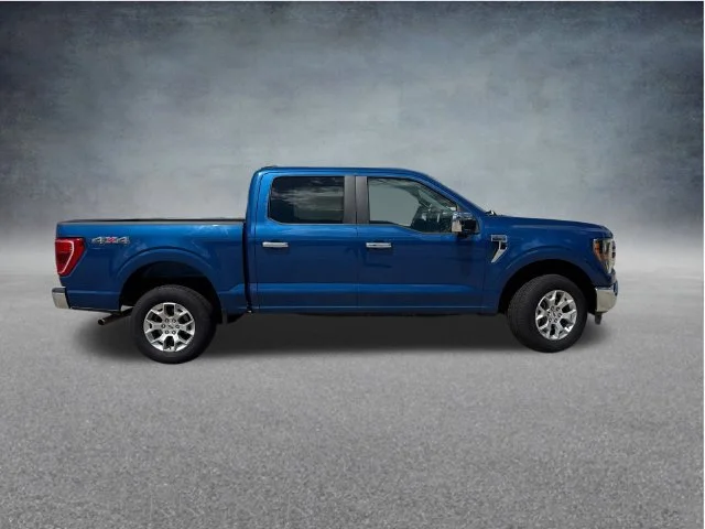 Used 2023 Blue Ford XLT image 14