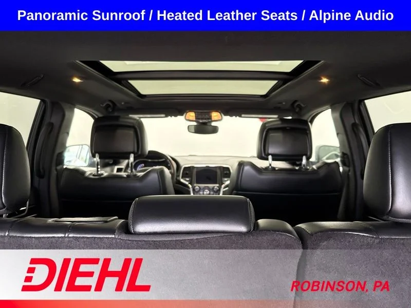 Used 2018 Red Jeep Limited image 10
