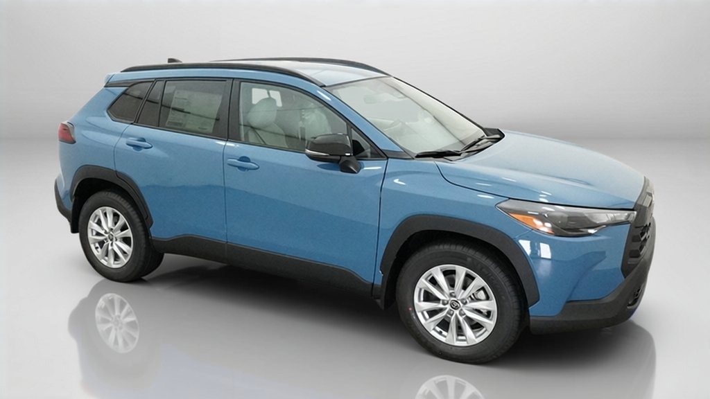 New 2026 Cavalry Blue Toyota LE image 6
