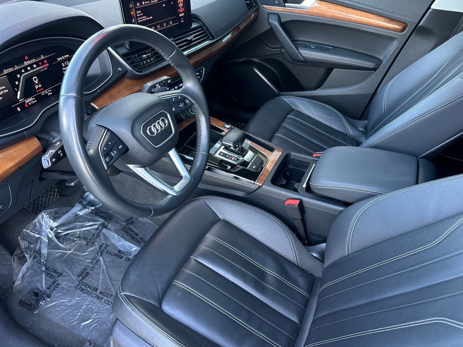 Used 2022 Gray Audi 45 S line Premium image 8