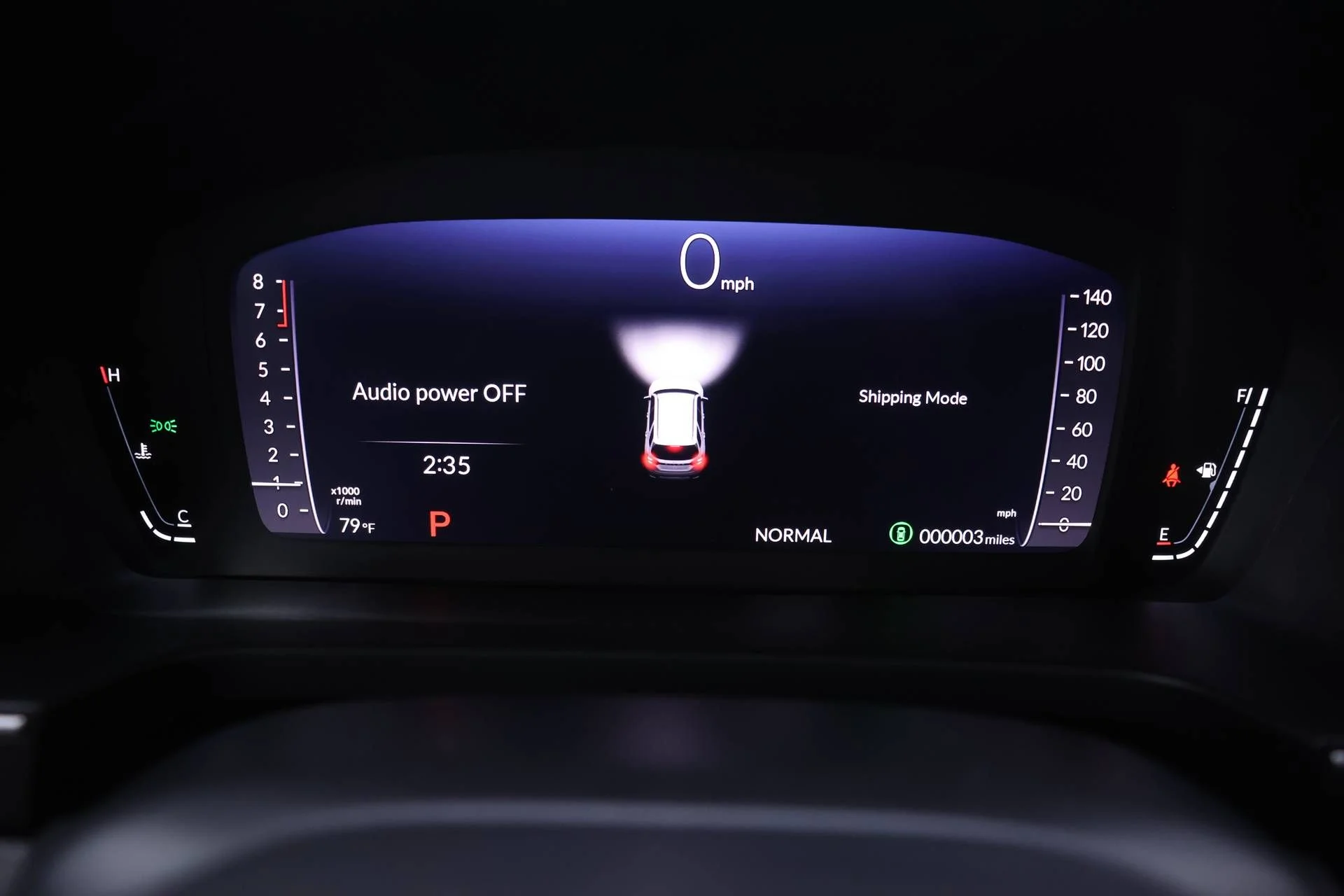 New 2026 Sonic Gray Pearl Honda Black Edition image 7