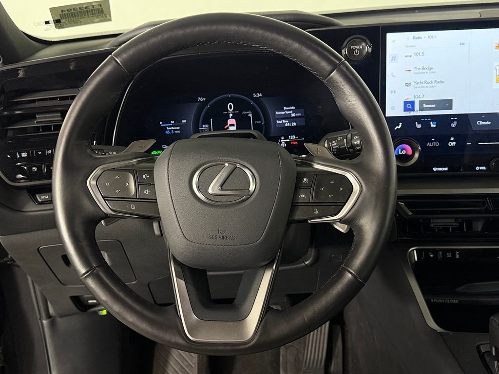Used 2025 Gray Lexus 550h+ Luxury image 15