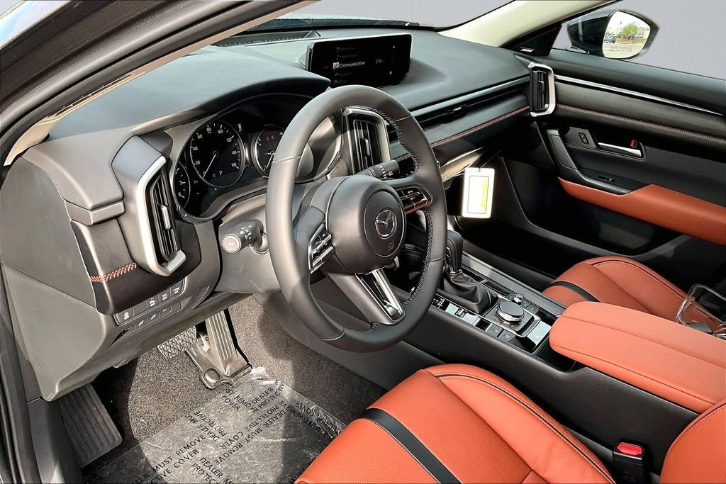 New 2026 Machine Gray Metallic Mazda 2.5 Turbo AWD image 6