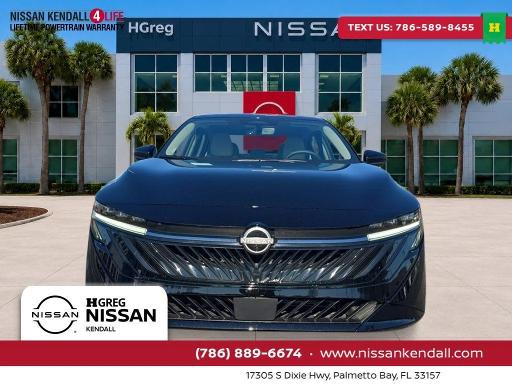 New 2026 Super Black Nissan SL image 8
