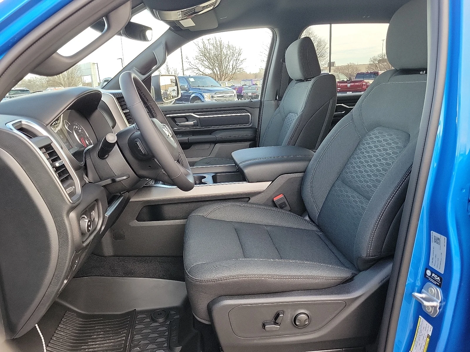 New 2026 PBJ Hydro Blue Ram LONE STAR CREW CAB 4X2 5