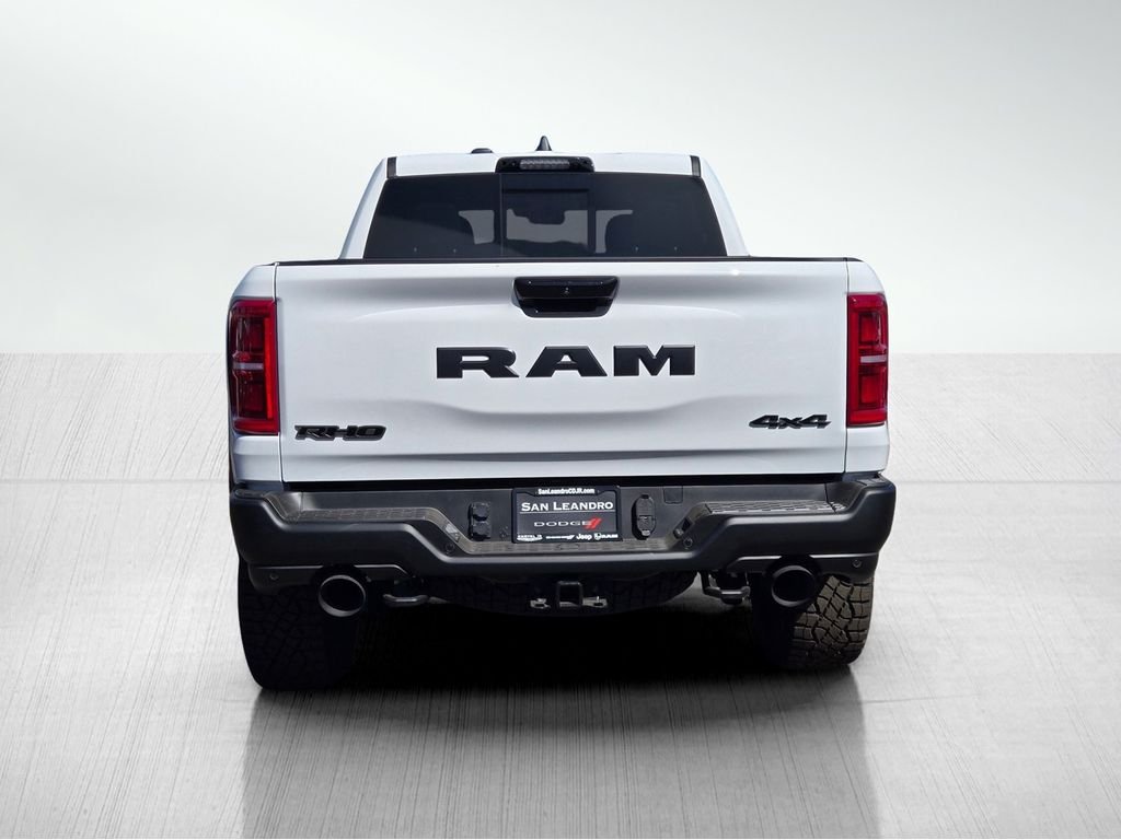 New 2026 Bright White Clear-Coat Exterior Paint RAM RHO image 5