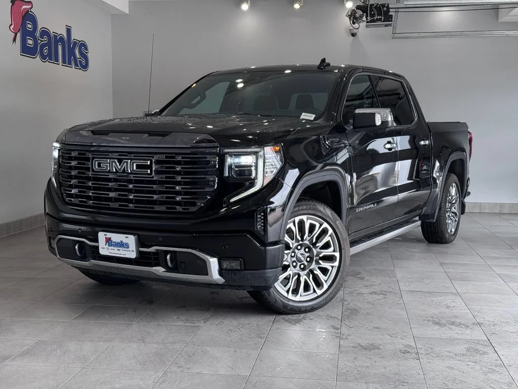 Certified Used 2024 Onyx Black GMC Denali Ultimate image 2