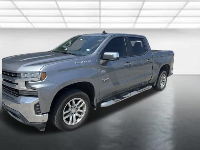 Used 2021 SATIN STEEL METALLIC Chevrolet LT image 1