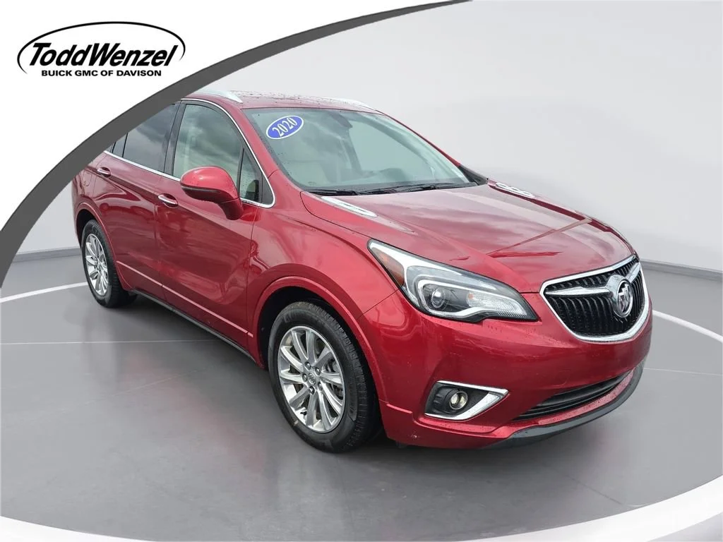 2020 Buick Envision Essence FWD's photo