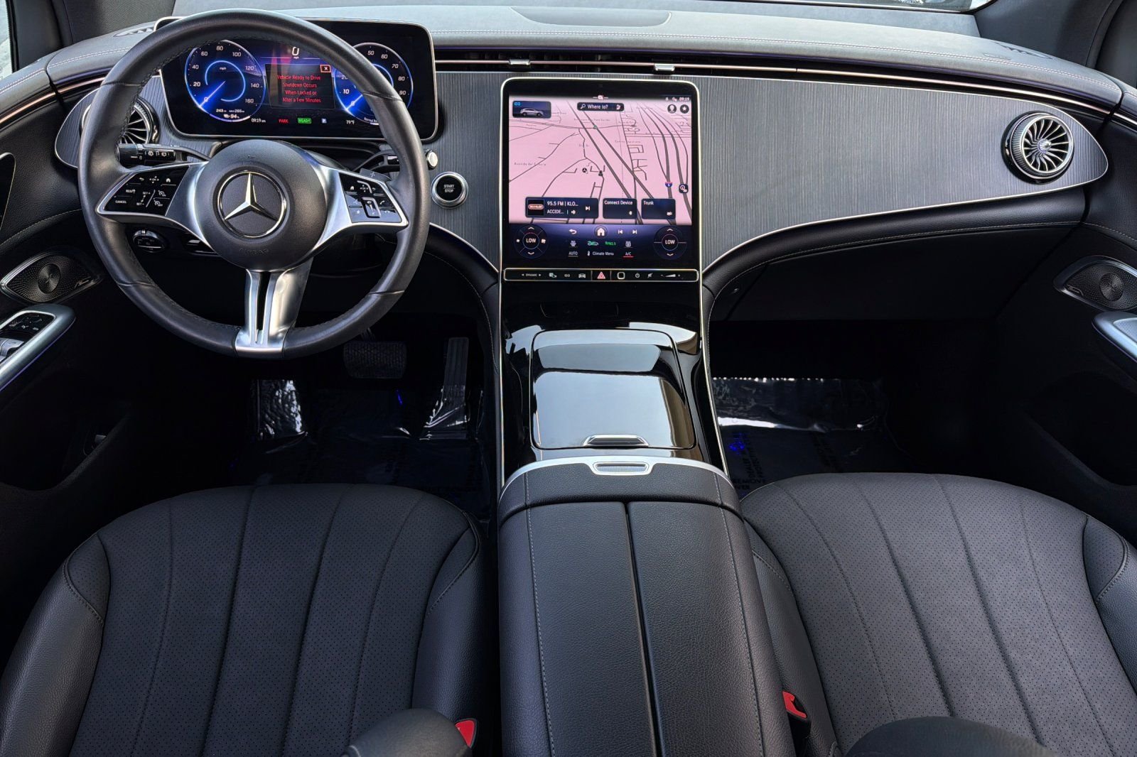 Certified 2023 Mercedes-Benz EQE SUV Base with VIN 4JGGM2BB8PA013785 for sale in Laguna Niguel, CA