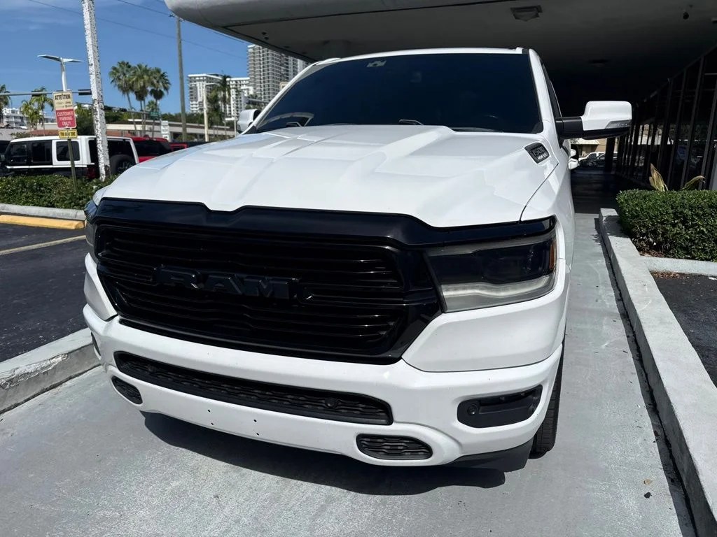 Used 2020 White Ram Rebel image 2