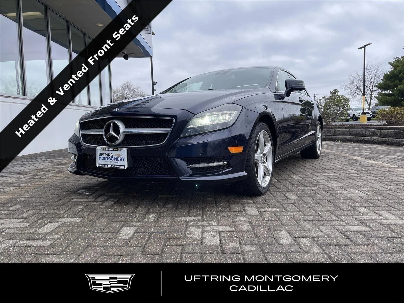 2014 Mercedes-Benz CLS-Class CLS550