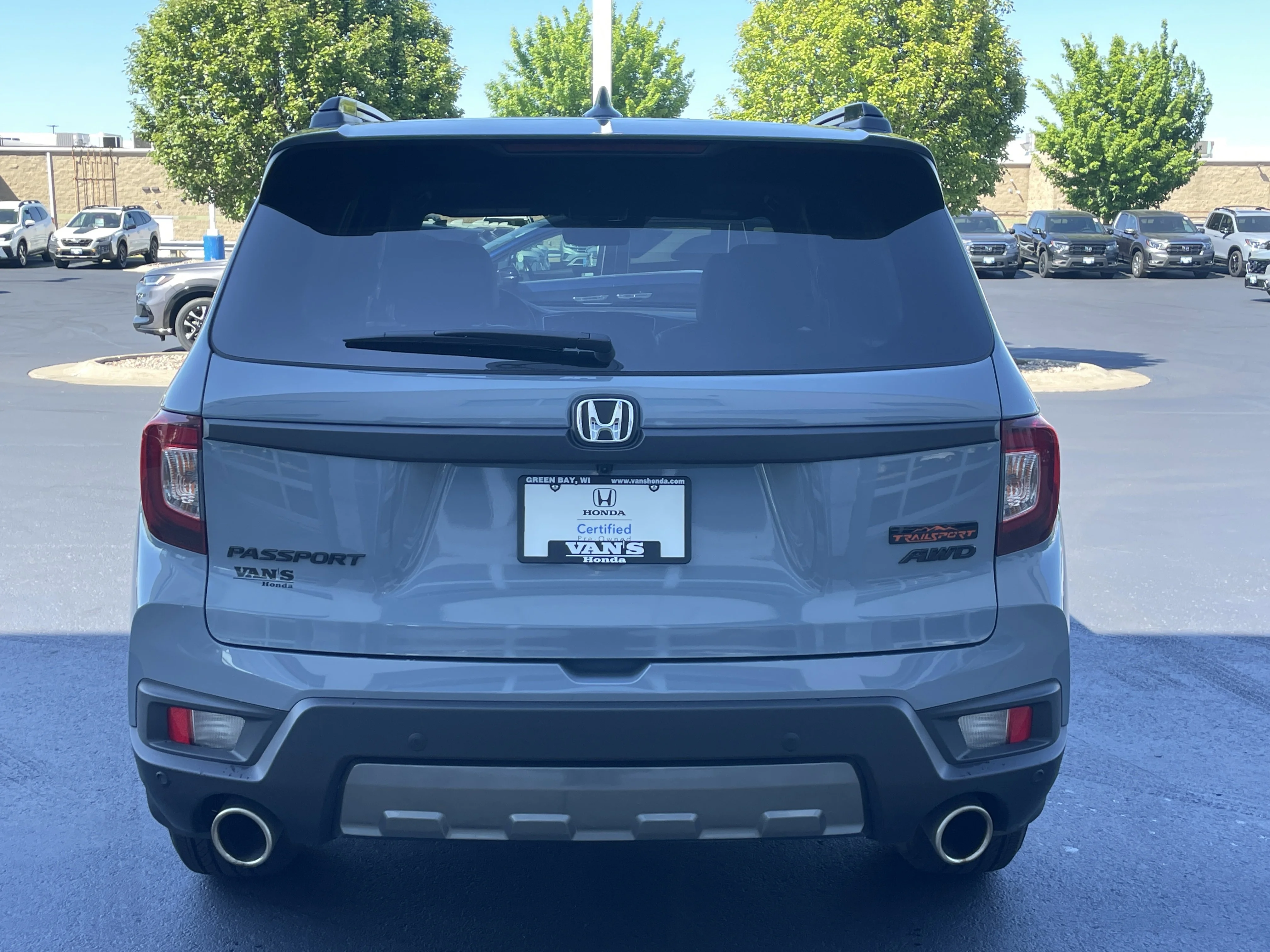 2023 Honda Passport TrailSport - Photo 38