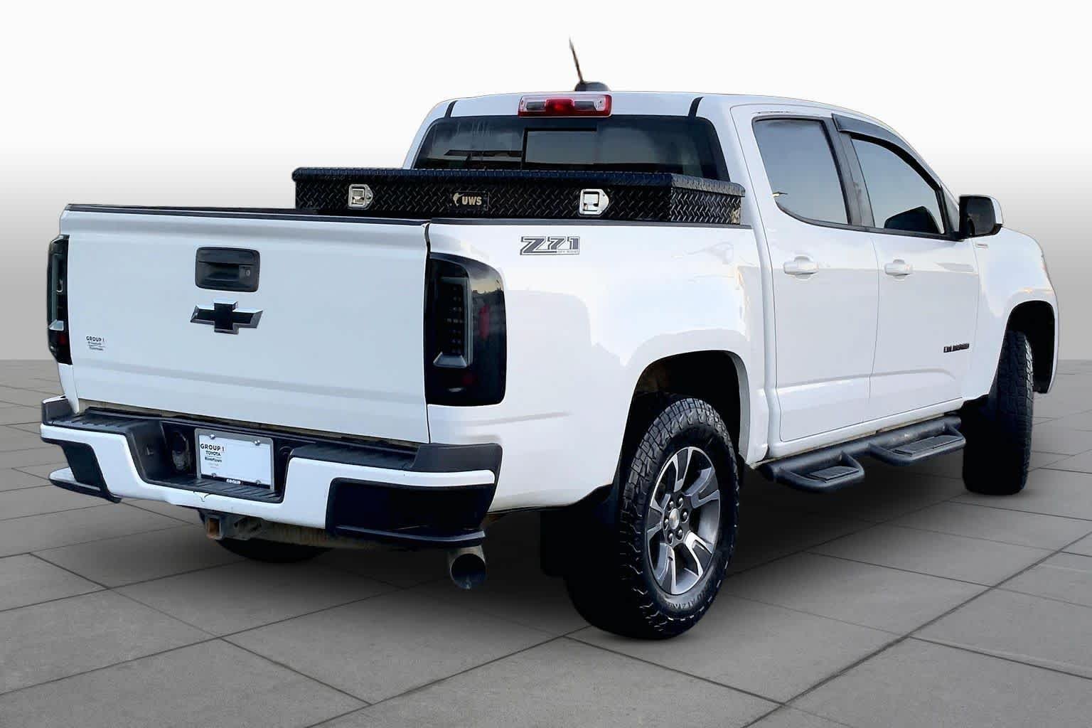 Used 2017 Summit White Chevrolet 4WD Z71 image 13