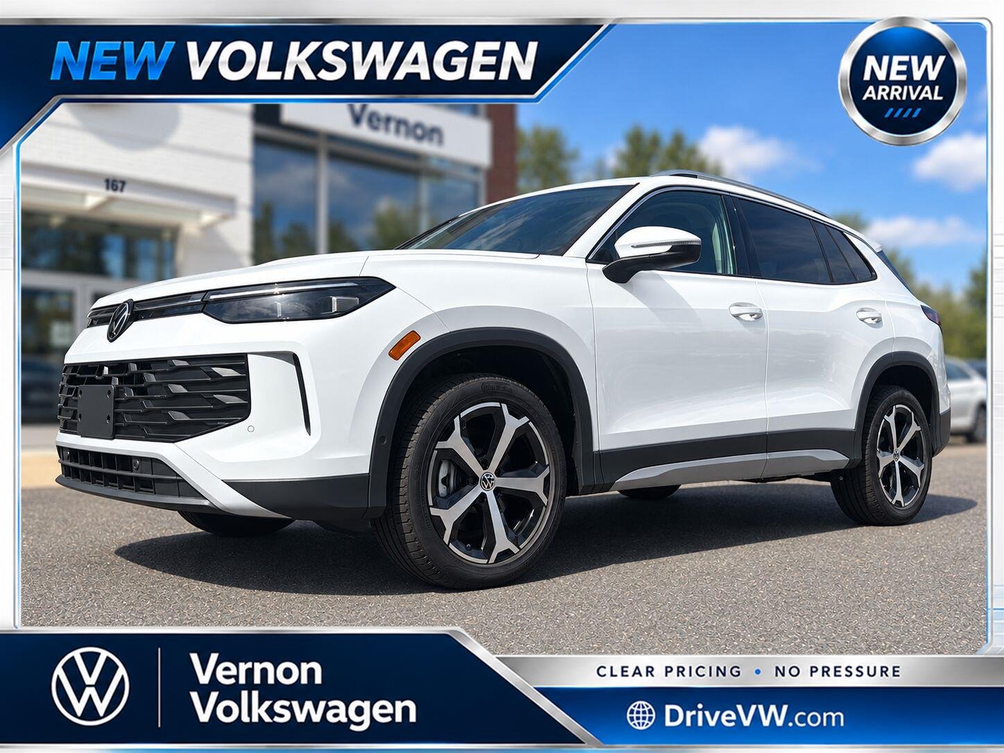 2026 Volkswagen Tiguan