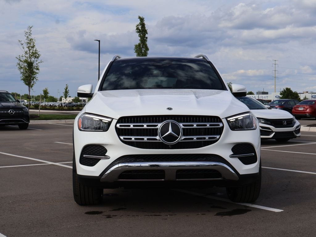 New 2026 Polar White Mercedes-Benz GLE 350 image 2