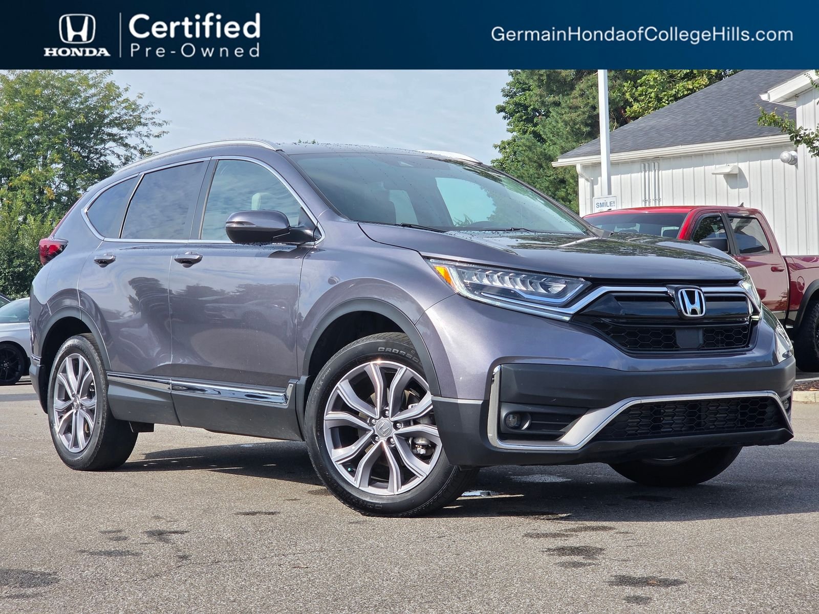 2022 Honda CR-V Touring