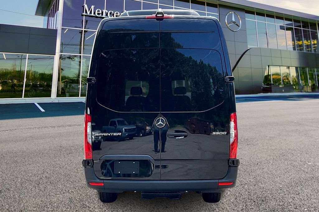 New 2025 Jet Black Mercedes-Benz Cargo 170 WB image 4