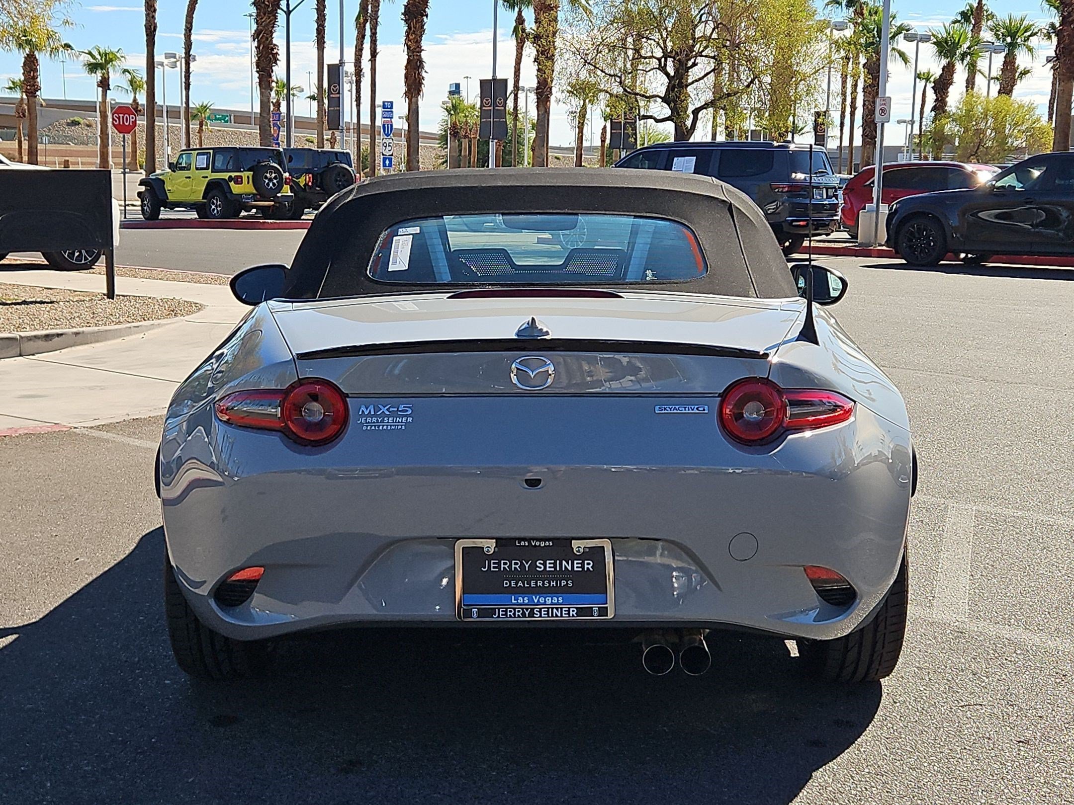 New 2026 Aero Gray Metallic Mazda Club image 9