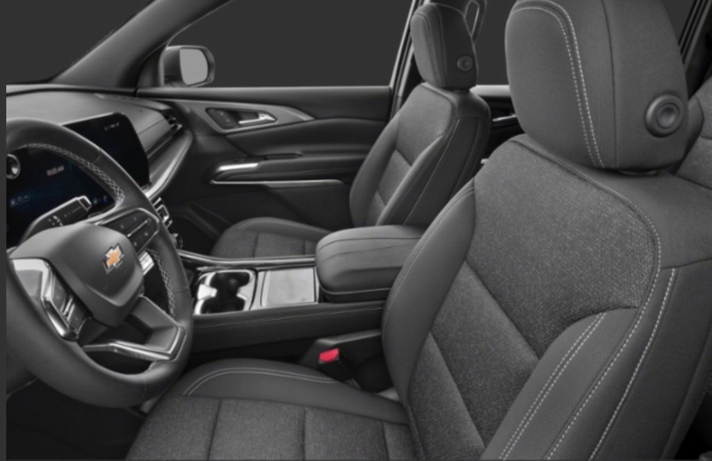 2026 CHEVROLET TRAVERSE - Image 4