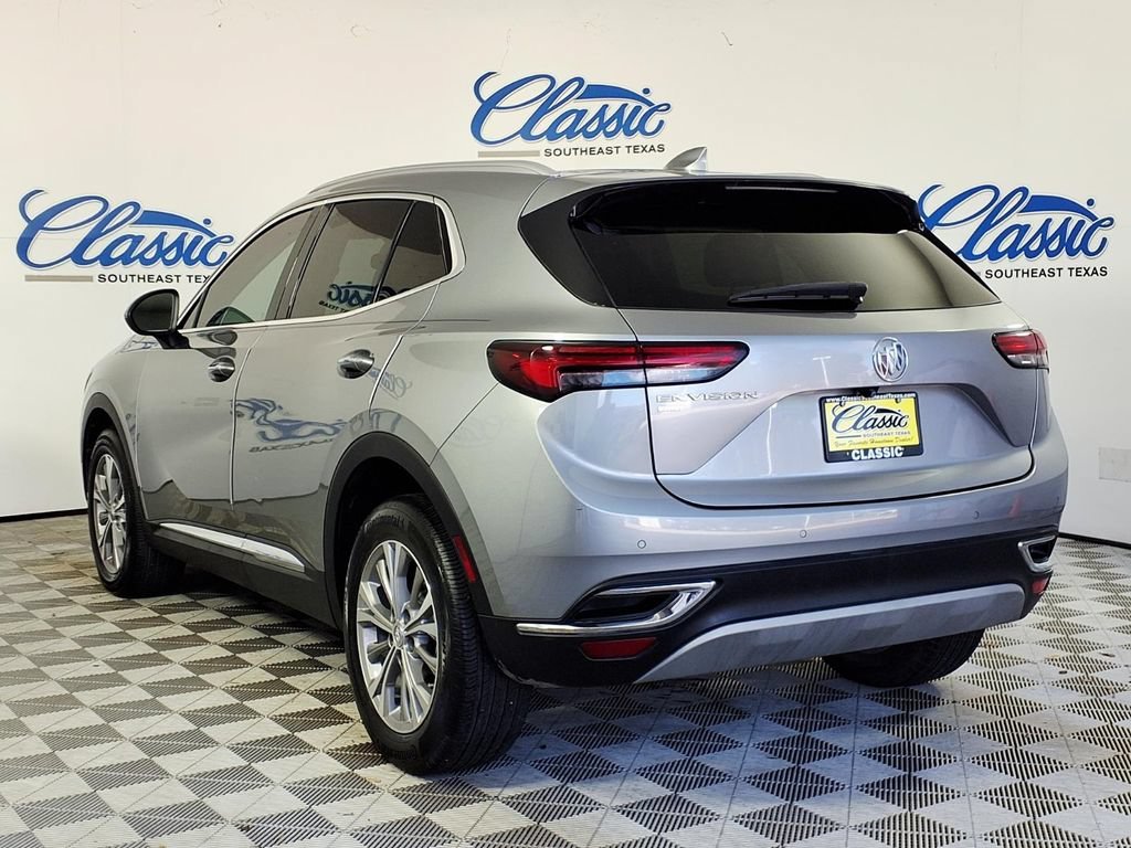 Used 2023 MOONSTONE GRAY METALLIC Buick Preferred image 2