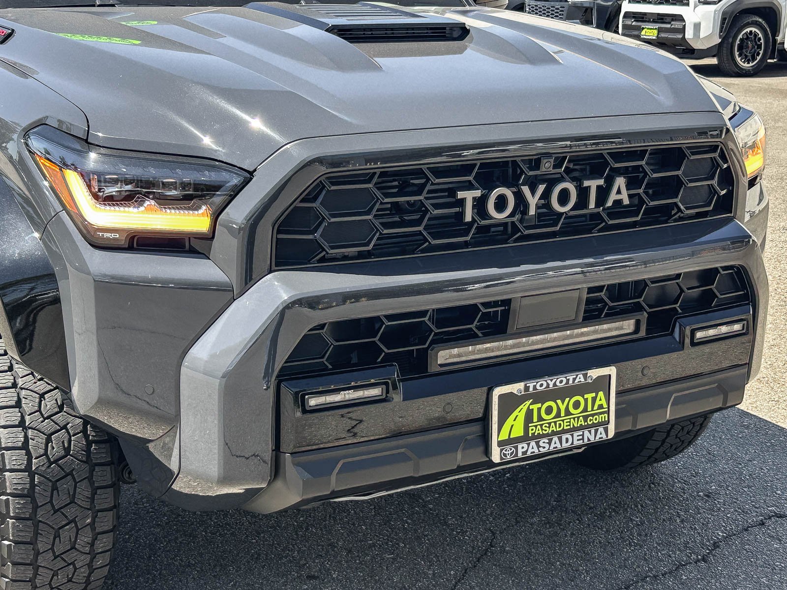 Certified Used 2025 UNDERGROUND TOYOTA TRUCK HYBRID TRD PRO image 5