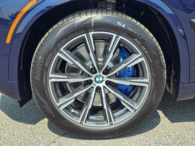 New 2026 Tanzanite Blue II Metallic BMW xDrive50e image 8