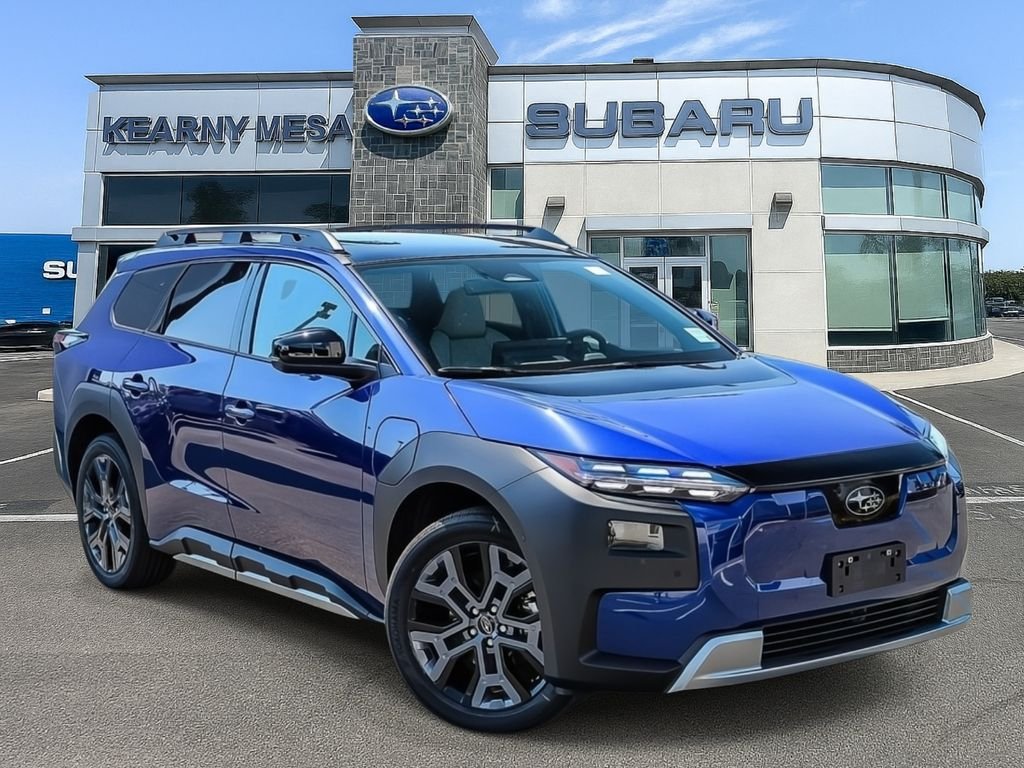 New 2026 SAPPHIRE BLUE PEARL Subaru Touring image 1