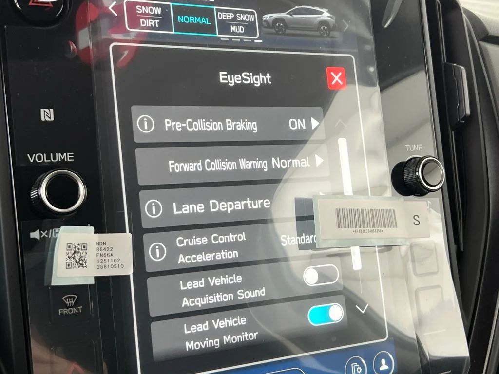 New 2026 CRYSTAL WHITE PEARL Subaru Premium image 31