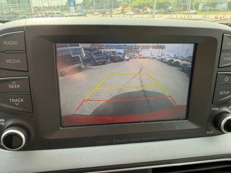 Used 2019 Orange Hyundai Limited image 13