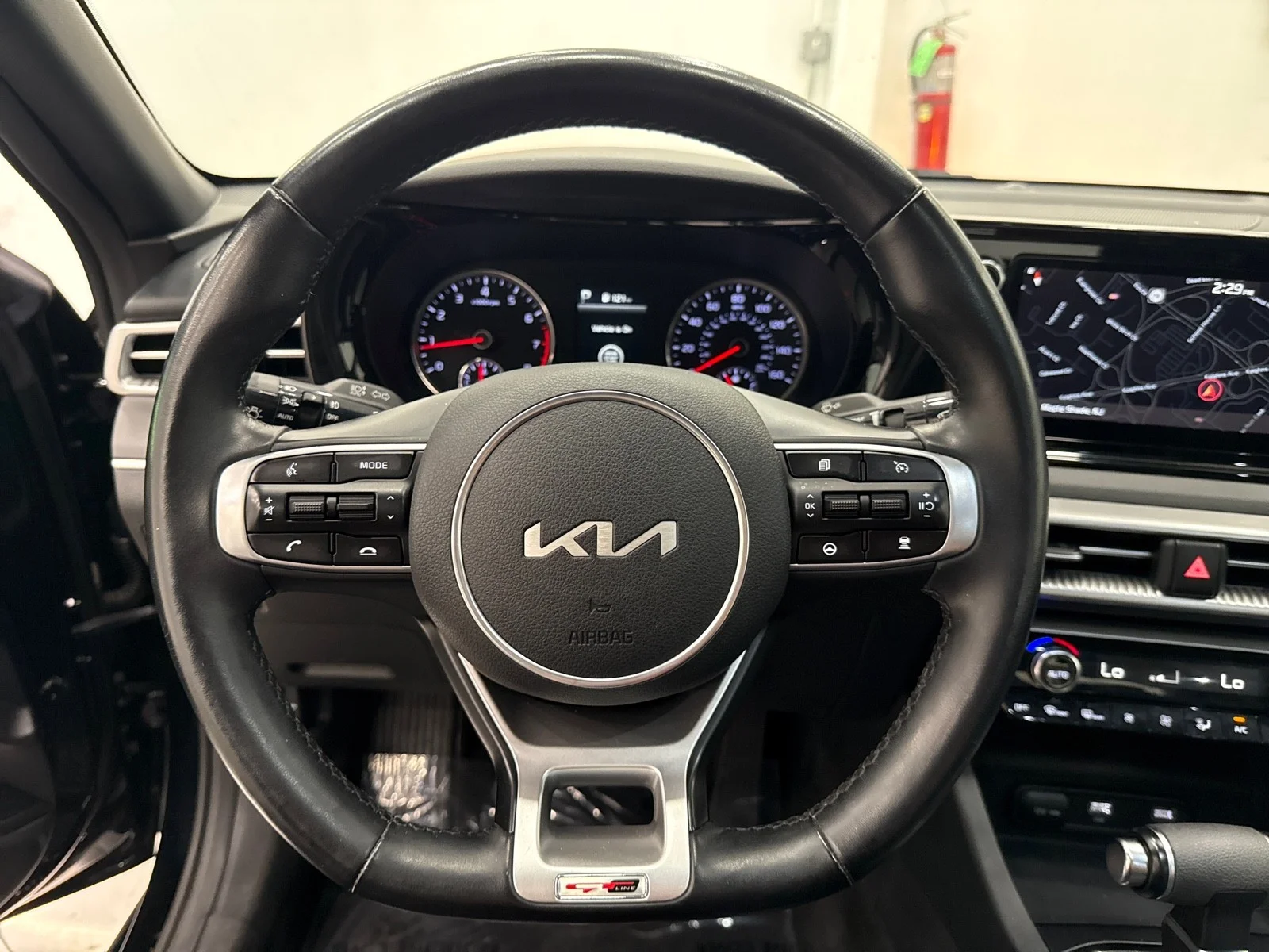 Used 2022 Ebony Black Kia GT-Line AWD image 30
