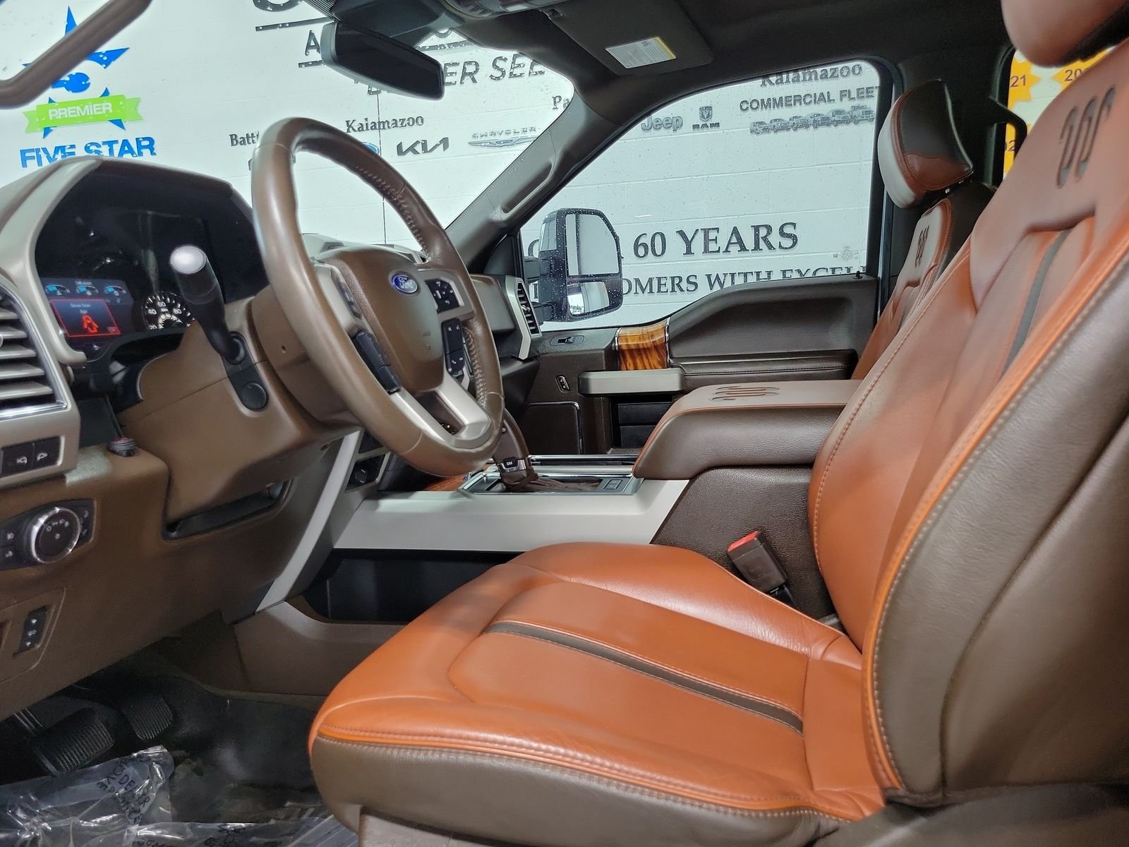 Certified Used 2020  Ford King Ranch image 8