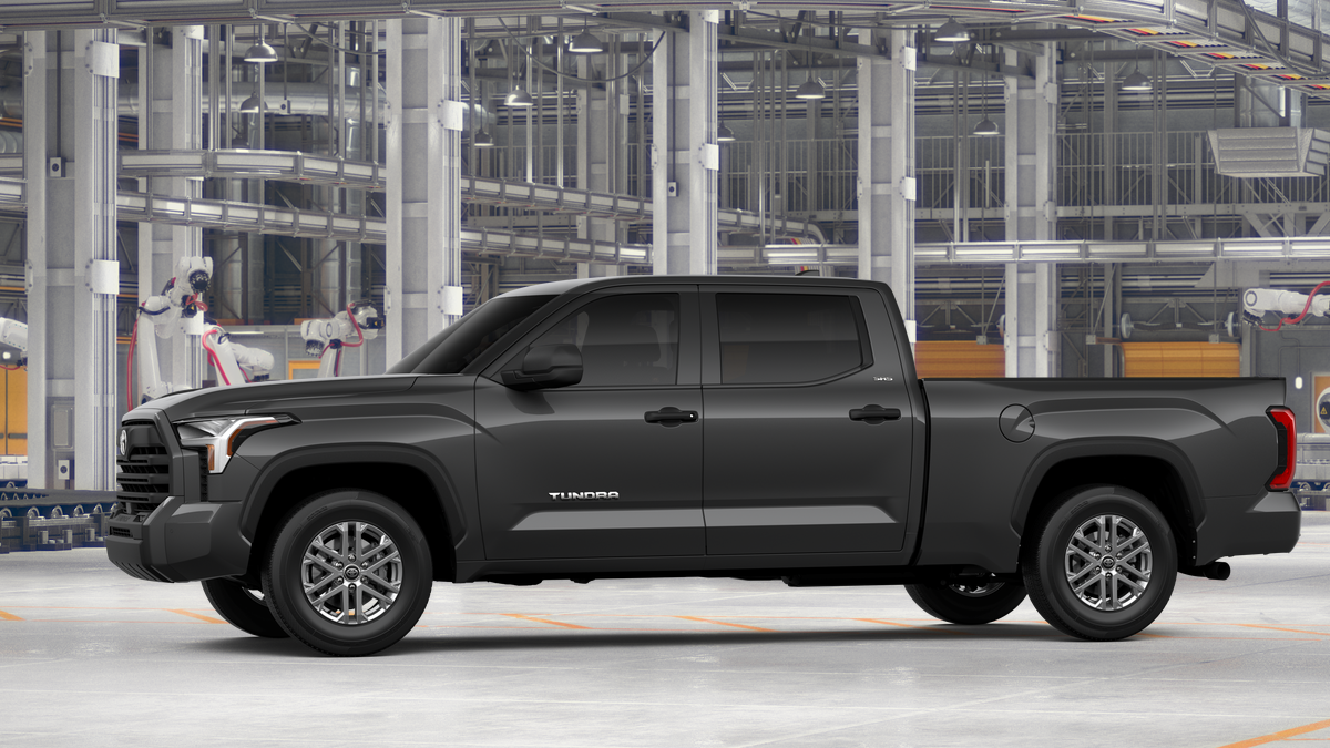 New 2026 Magnetic Gray Metallic Toyota SR5 image 3