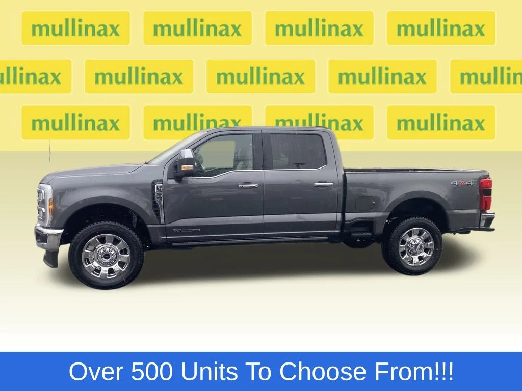 New 2026 Gray Ford Lariat image 9