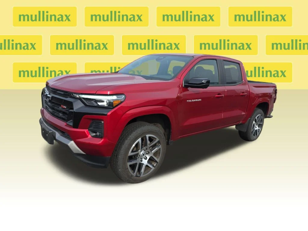 Certified Used 2024 Red Chevrolet Z71 image 9