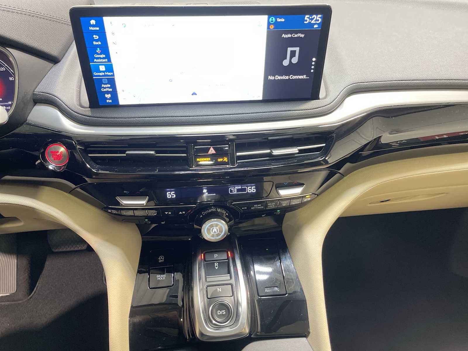 Certified Used 2025 Platinum White Pearl Acura  image 43