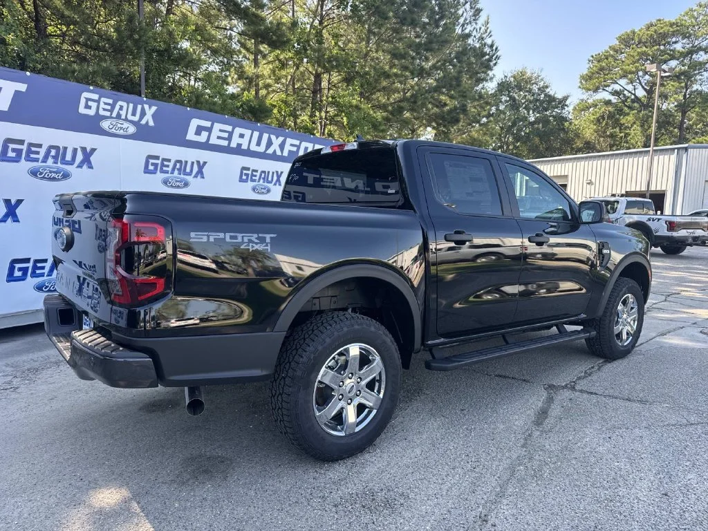 New 2026 Shadow Black Ford XLT image 16