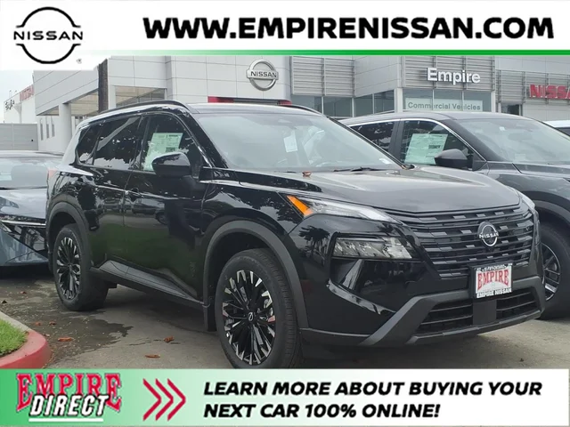 2026 Nissan Rogue Dark Armor™