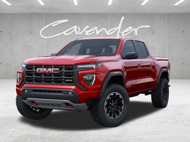 New 2026 Volcanic Red Tintcoat GMC AT4 image 7