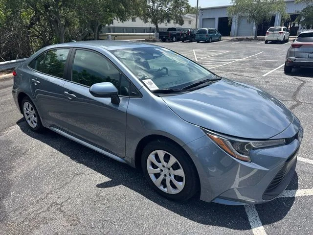 Certified Used 2024 Gray Toyota LE image 3
