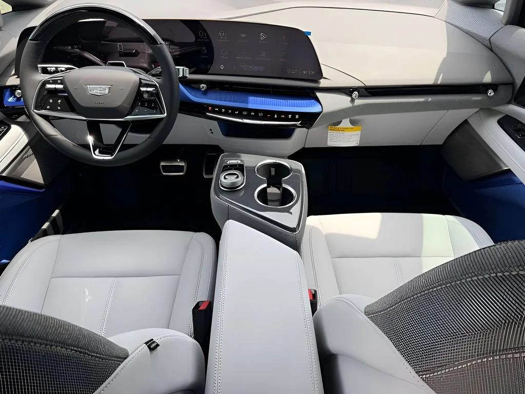 New 2026 Argent Silver Metallic Cadillac Sport image 31